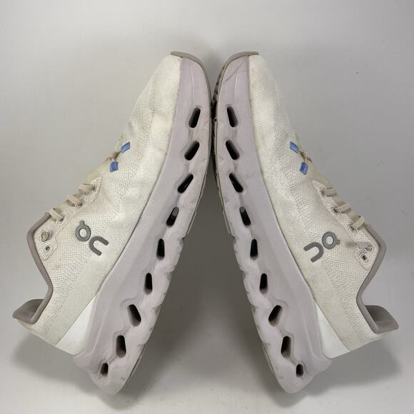 On Cloud Cloudtilt Running Shoes Womens Size 10 Sand Lavender Athletic Slip On - Picture 6 of 11